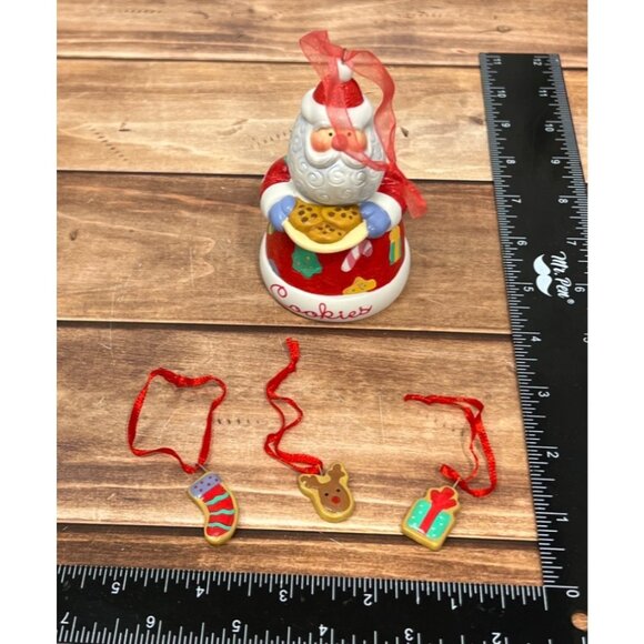 2003 HALLMARK COLLECTOR SERIES QX8199 SWEET TOOTH TREATS SUGAR COOKIE ORNAMENT - Picture 7 of 12